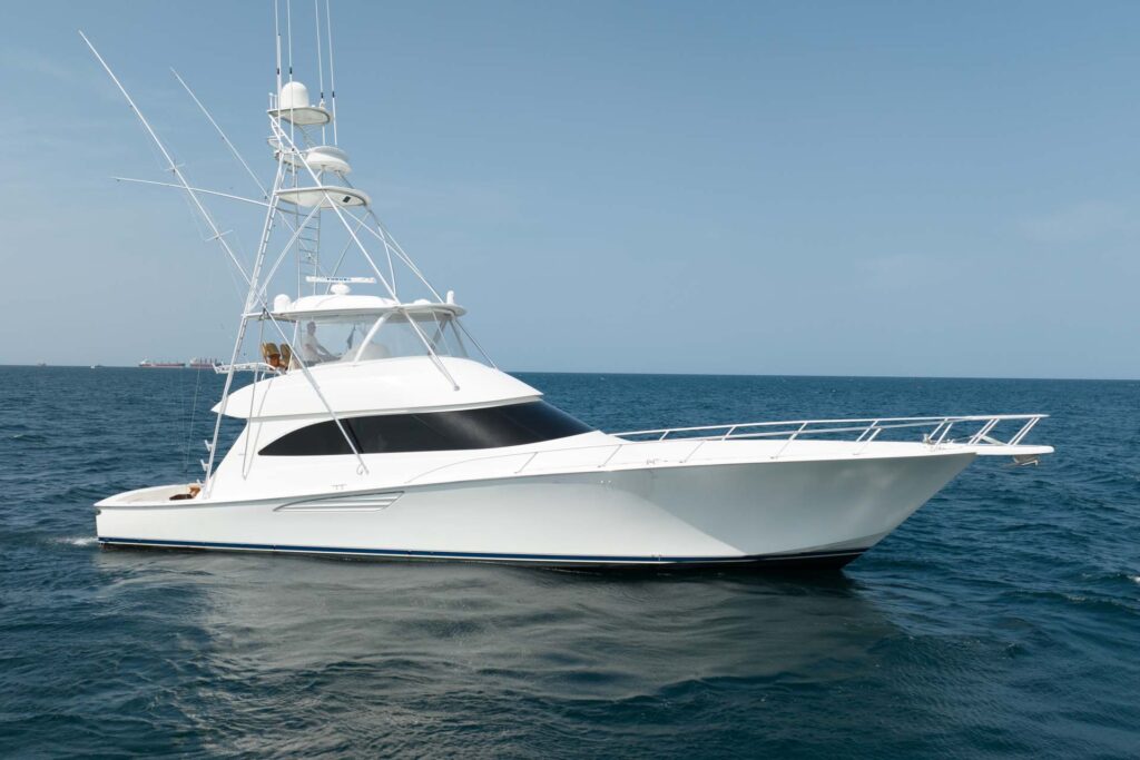 NO COLLARS: The Luxurious and High-Performance Viking 66 Sport